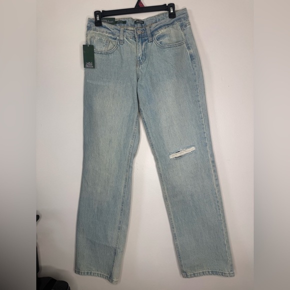 wild fable Denim - Wild Fable Light Blue Distressed Jeans